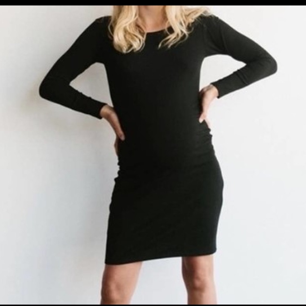 Storq Maternity Mini Dress